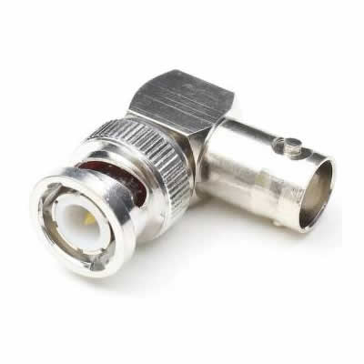 BNC ERKEK-DİŞİ 90 DERECE L RF ADAPTÖR KONNEKTÖR