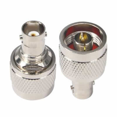 N ERKEK - BNC DİŞİ ÇEVİRİCİ ADAPTÖR RF KONNEKTÖR