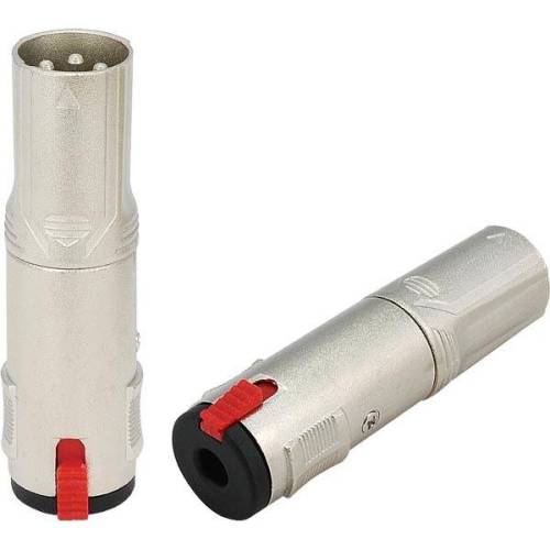 ROXTONE RX-J386 XLR 3 PİN ERKEK - 6.3MM STEREO DİŞİ ÇEVİRİCİ