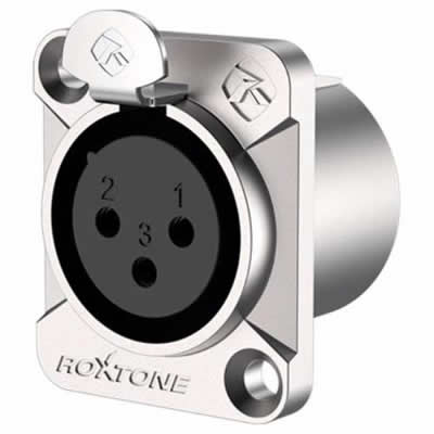 ROXTONE RX-J901 XLR JAK DİŞİ ŞASE