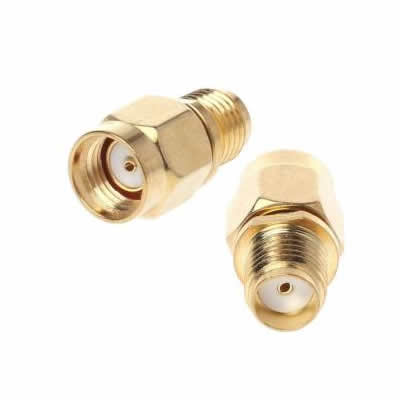 SMA ERKEK RP SMA DİŞİ ÇEVİRİCİ ADAPTÖR RF KONNEKTÖR